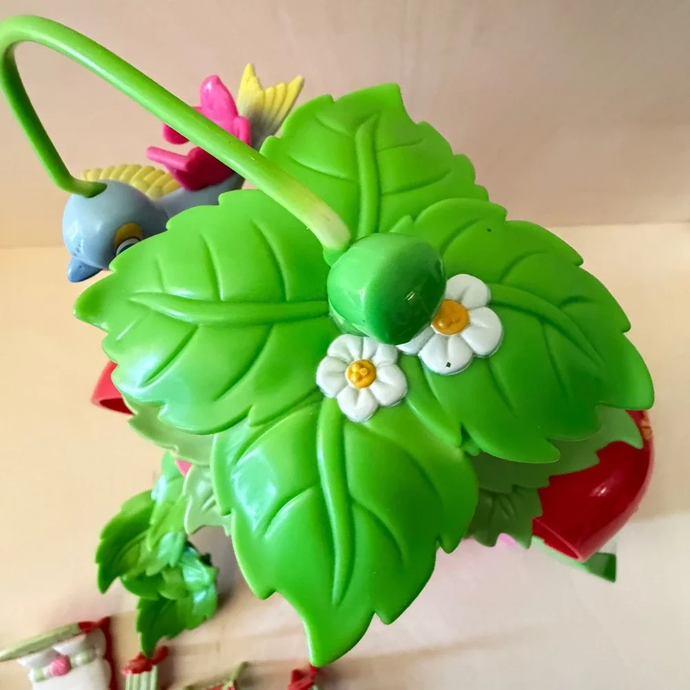 Strawberry Shortcake Bitty Berry Cafe Whirly Bird House Play Set Nostalgic